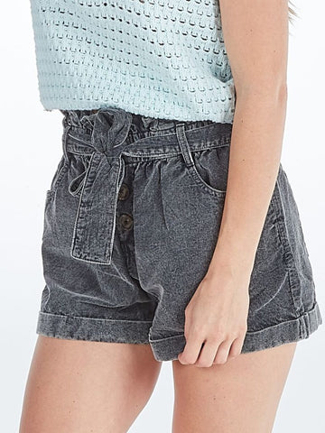 Josephine Shorts - Black - S25 - Adult Shorts