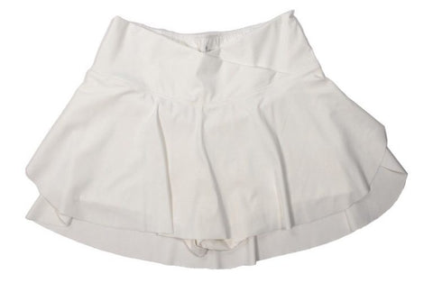 White Skort - S25 - Adult Skorts