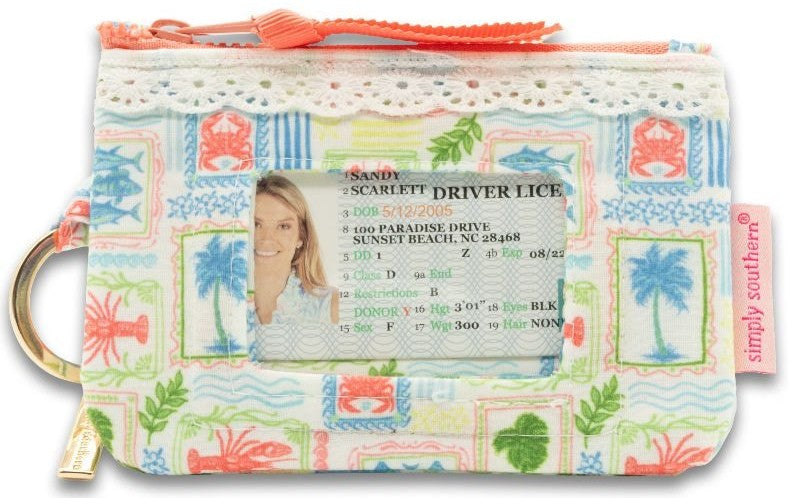 Key Lace ID Wallet - S26 - SS