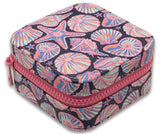 Jewelry Box with Interior Mirror - Zippered Compartment - S26 - Simply Southern