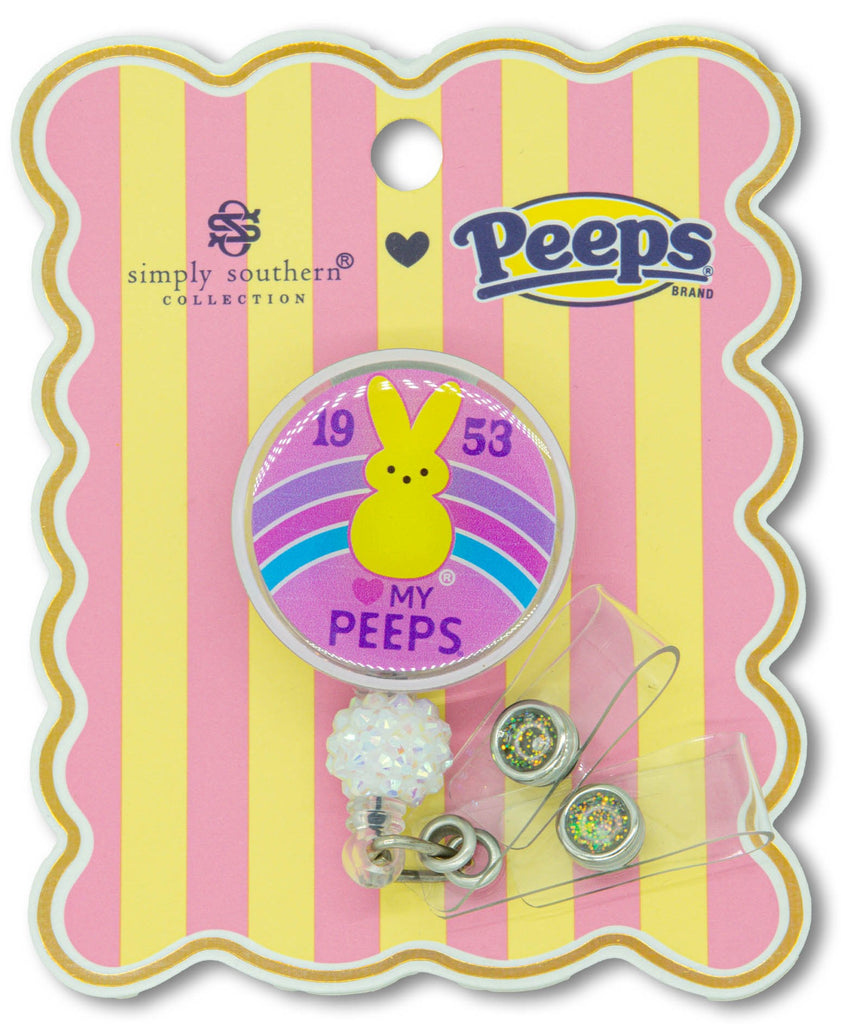 PEEPS Badge Reel - S25 - SS