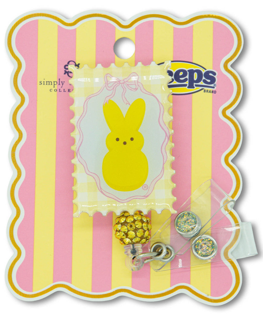 PEEPS Badge Reel - S25 - SS