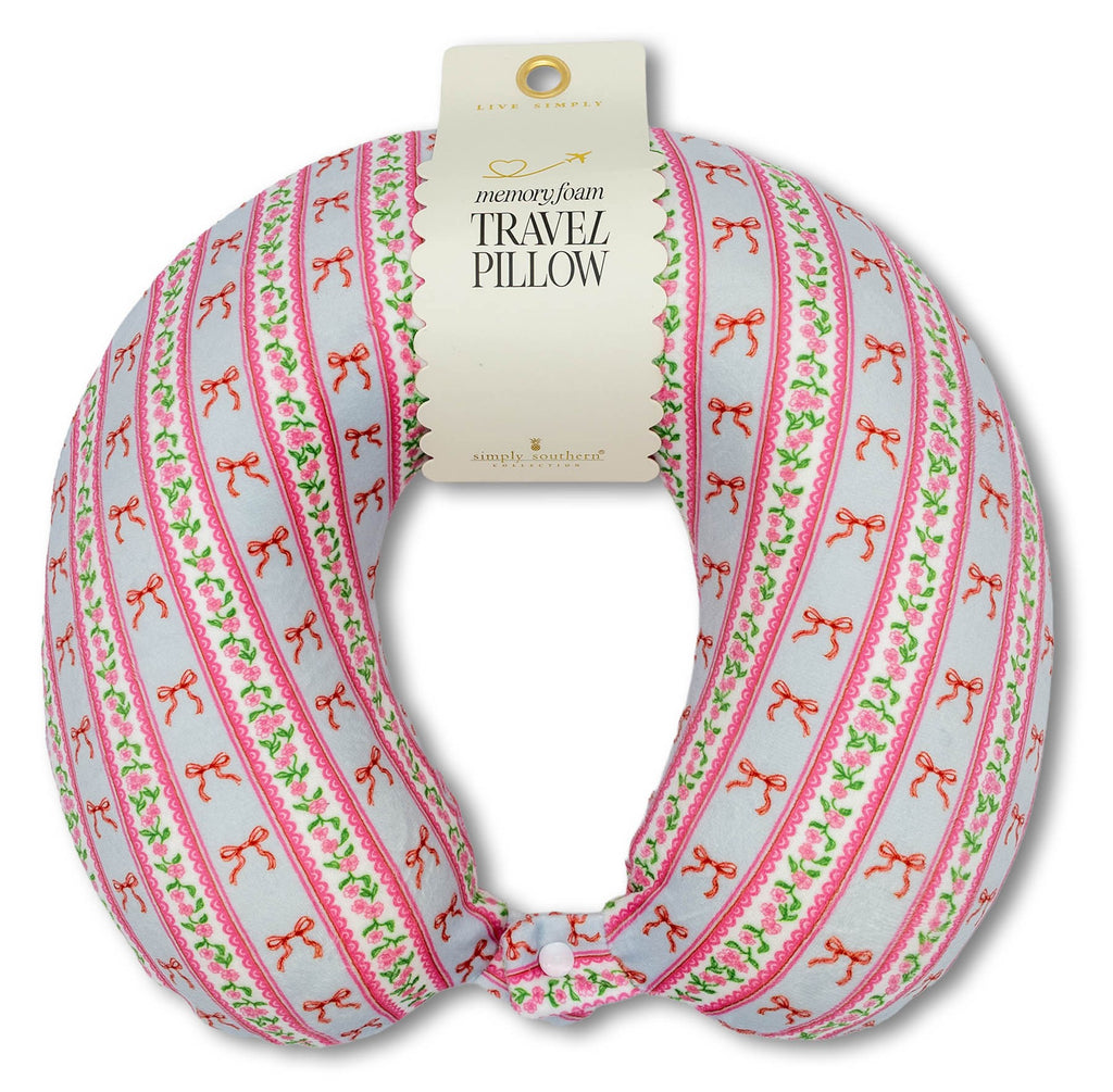 Travel Pillow - SS - S26 - Simply Southern
