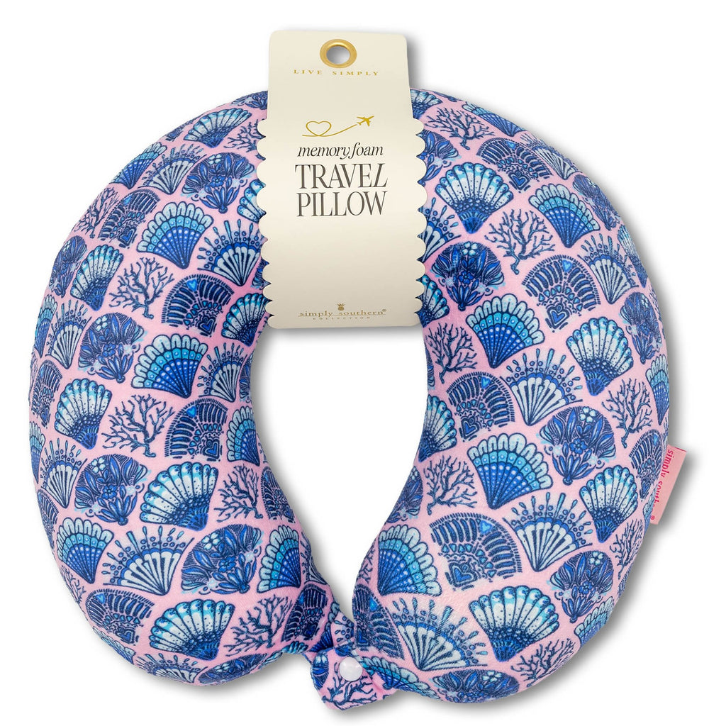 Travel Pillow - SS - S26 - Simply Southern