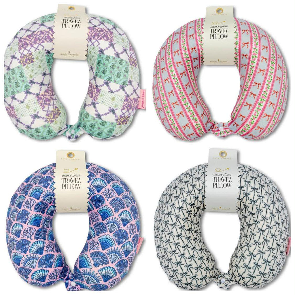 Travel Pillow - SS - S26 - Simply Southern