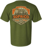 Camo Pointer Label - So Fried Cotton - Adult T-Shirt