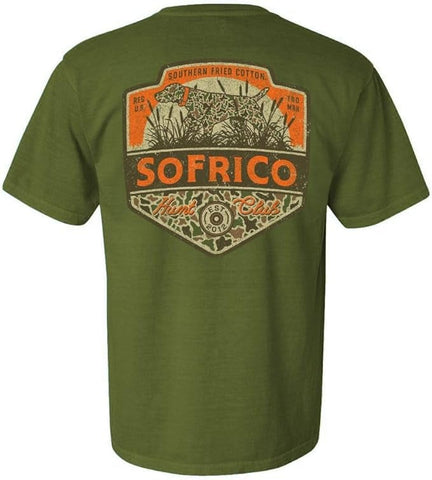 Camo Pointer Label - So Fried Cotton - Adult T-Shirt