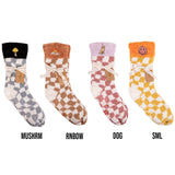 Camper Socks - Checkered - F23 - Simply Southern