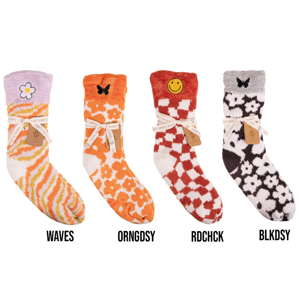 Camper Socks - Groovy - F23 - Simply Southern