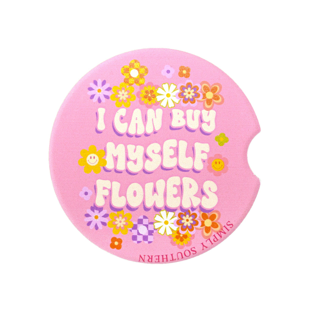 Car Coaster - F23 - Simply Southern (Sold in a set of 2)