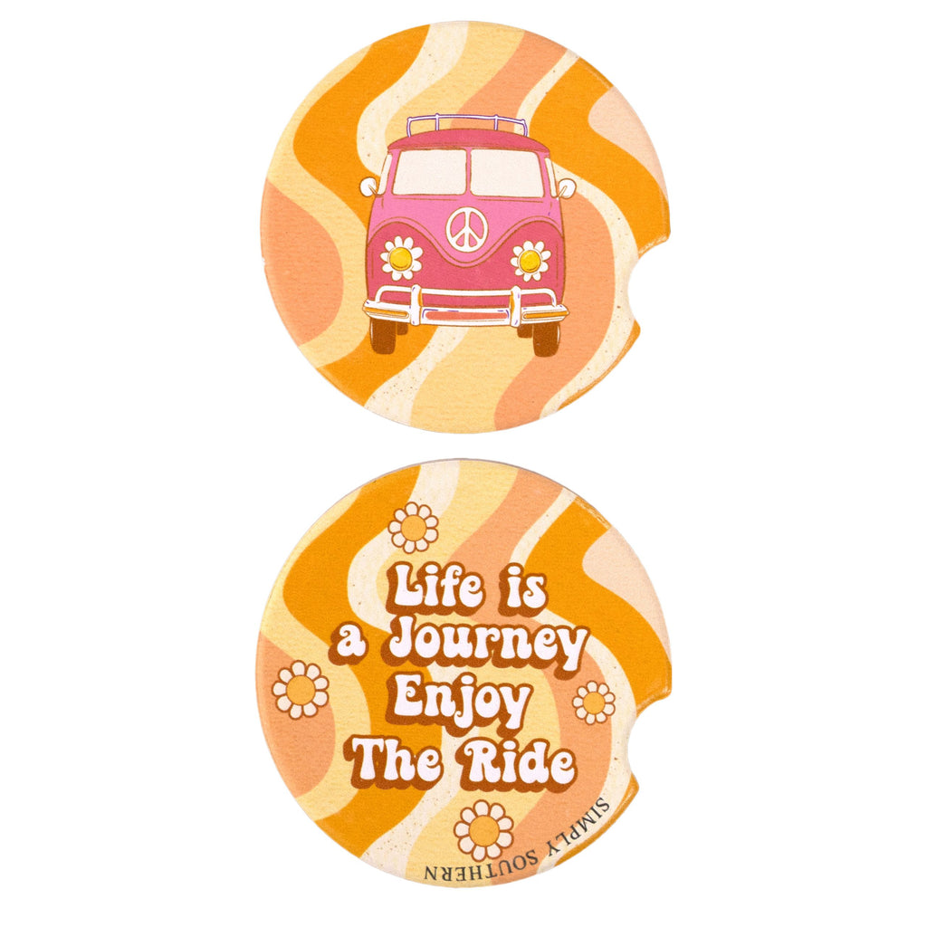 Car Coaster - 2 Pack Set - F23 - Simply Southern