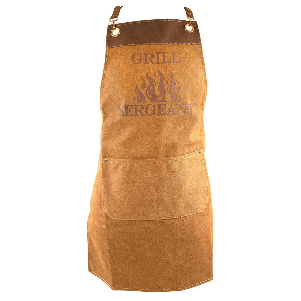 Leather Grill Apron - F23 - Simply Southern