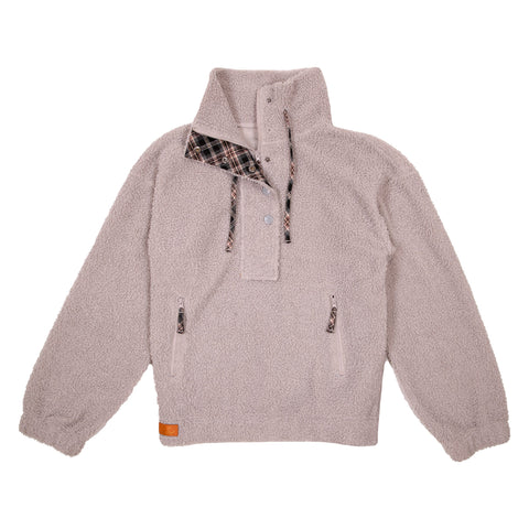 Outdoorsy Pullover - Cloud - F23 - Simply Southern