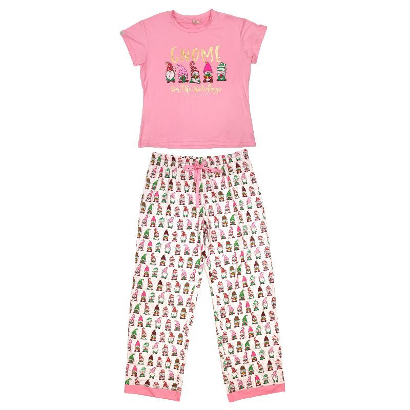 Gnome For The Holidays - SS - F23 - YOUTH PJ Set