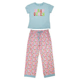 Wrap Queen - SS - F23 - Adult PJ Set