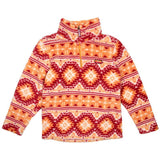Simply Classic Sherpa Orange Tirbe - Pullover - F23 - Simply Southern