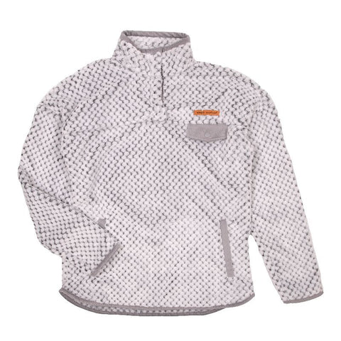 Simply Soft Sherpa - Frost Gray - Pullover - F23 - Simply Southern