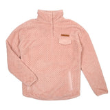 Simply Soft Sherpa - Light Pink - Pullover - F23 - Simply Southern