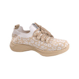 Lightweight Sneaker - Tan Leopard - S23 - Simply Southern