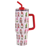 Gnome Christmas 40 oz Tumbler - F23 - Cold / Hot