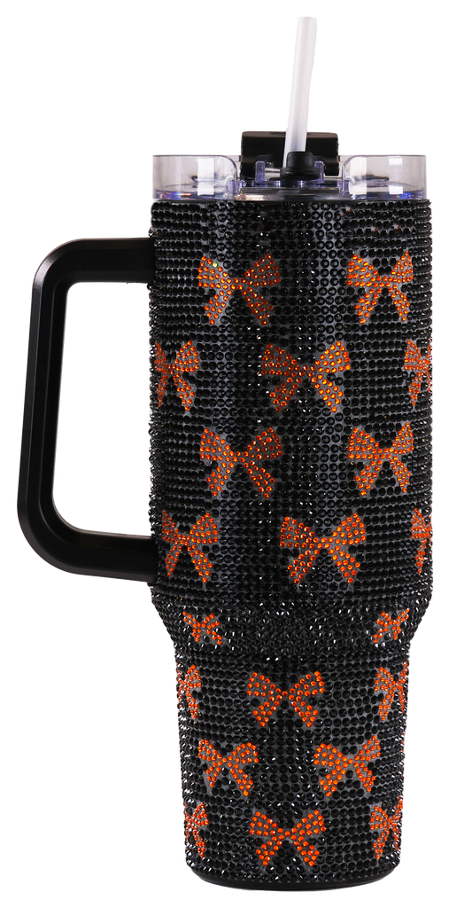 40 oz Sequin Tumbler - F24 - Cold / Hot