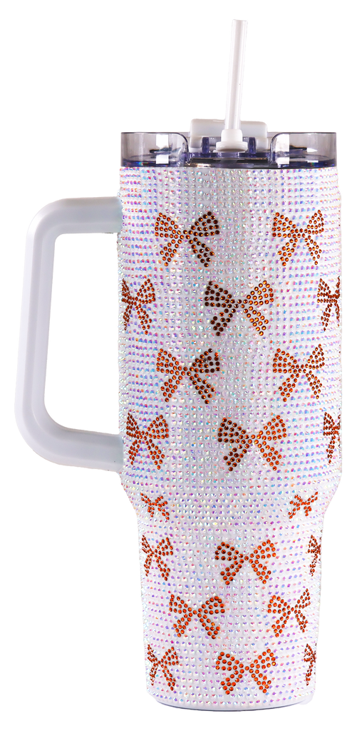 40 oz Sequin Tumbler - F24 - Cold / Hot