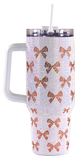 40 oz Sequin Tumbler - F24 - Cold / Hot
