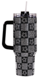 40 oz Sequin Tumbler - F24 - Cold / Hot