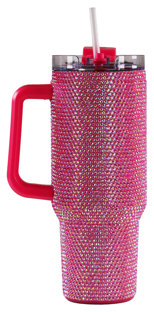 40 oz Sequin Tumbler - F24 - Cold / Hot