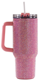 40 oz Sequin Tumbler - F24 - Cold / Hot