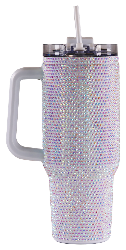 40 oz Sequin Tumbler - F24 - Cold / Hot