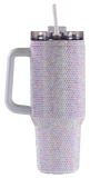 40 oz Sequin Tumbler - F24 - Cold / Hot