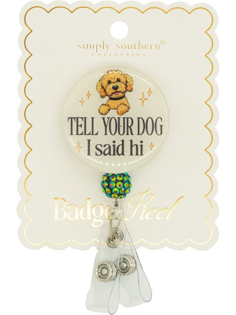 Badge Reel - F25 - SS
