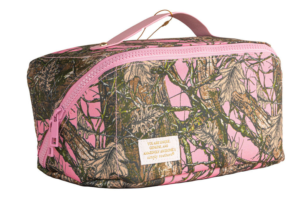 Cosmetic Bag - Makeup - F25 - Simply Southern