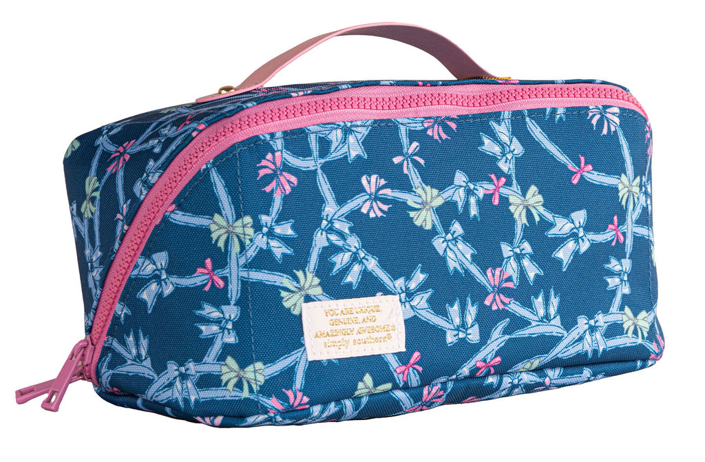 Cosmetic Bag - Makeup - F25 - Simply Southern