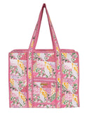 Printed Quilted Tote - F25 - Simply Southern
