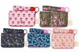 Designer Print Wallet with Matching Key Fob - F25 - Simply Southern