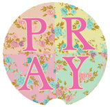 Car Coaster - Simply Southern (Sold in a set of 2)
