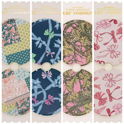Car Coaster - 2 Pack Set - Simply Southern
