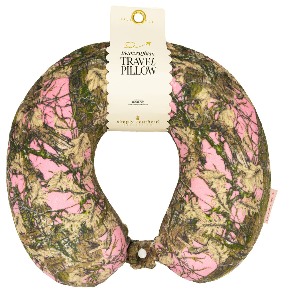 Travel Pillow - SS - F25 - Simply Southern
