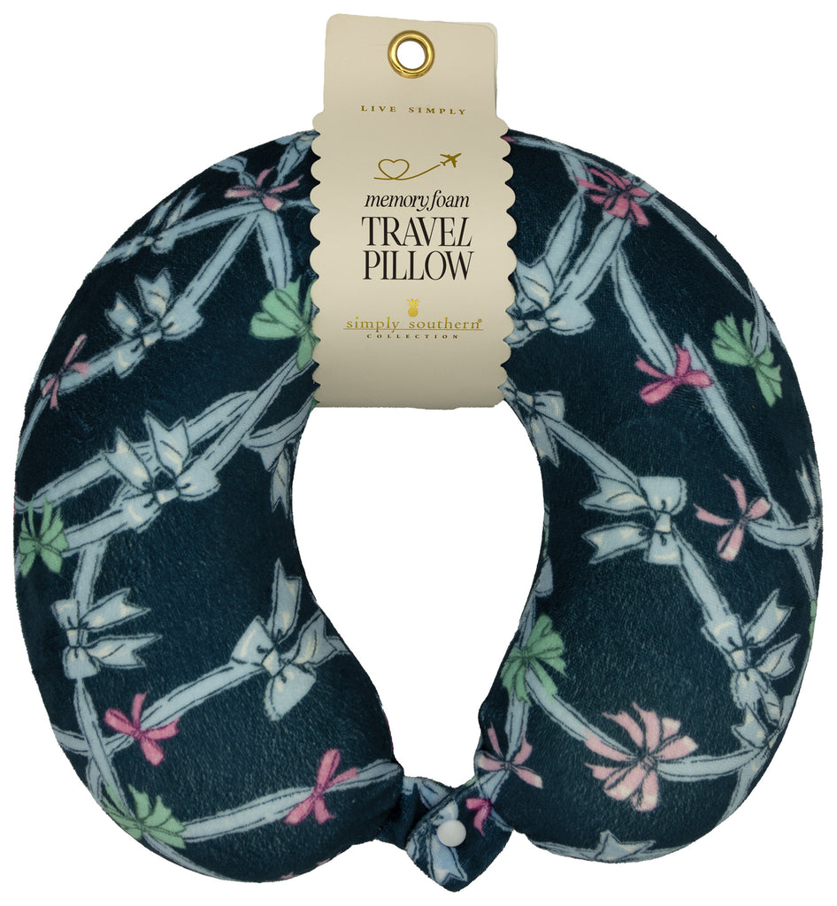 Travel Pillow - SS - F25 - Simply Southern