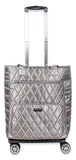 Swirl Quilted Convertible Rolling Tote - F26 - Simply Southern