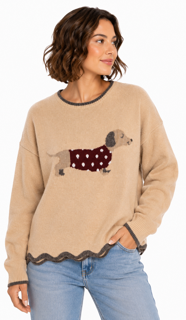 Rosalie Sweater - Dog - F26 - Adult