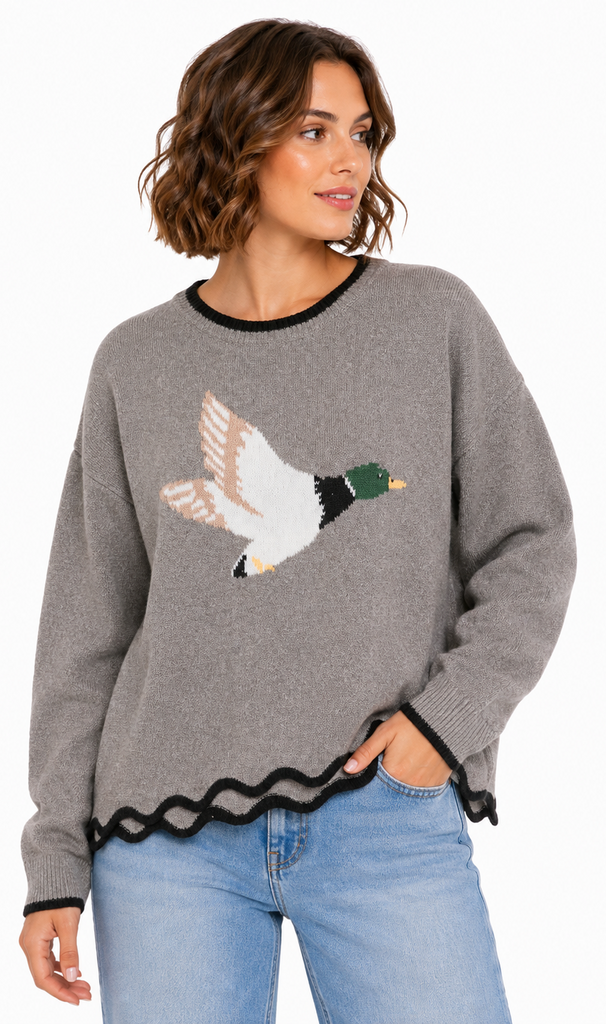 Rosalie Sweater - Duck - F26 - Adult