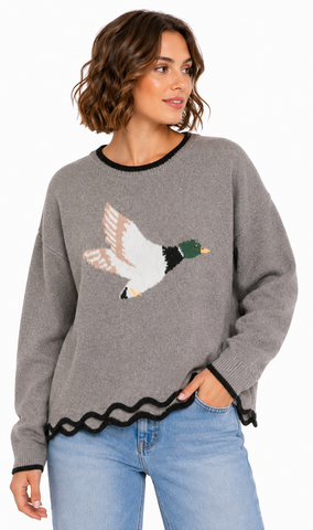 Rosalie Sweater - Duck - F26 - Adult