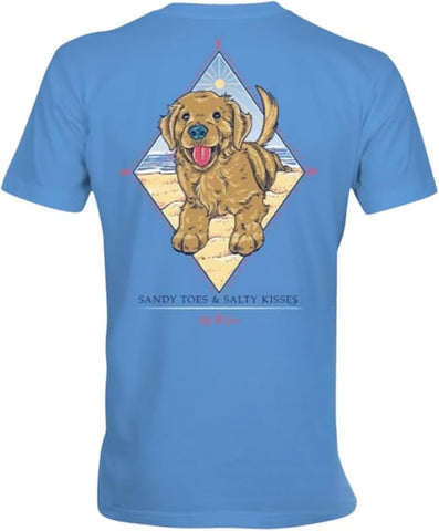Sandy Toes & Salty Kisses - Adult T-Shirt - Lily Grace