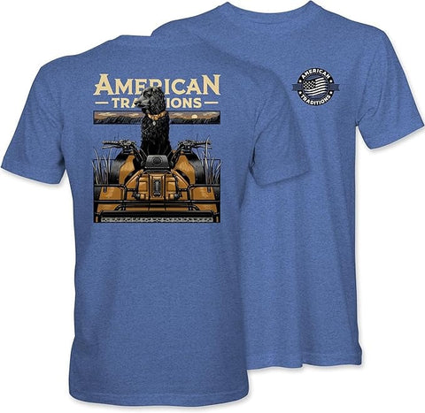 Boykin Four Wheeler - AT - Adult T-Shirt