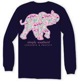 Elephant - Hairbows - Conserve and Protect  - SS - F24 - YOUTH Long Sleeve