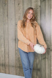 Acid Shacket - Chestnut - F23 - Simply Southern