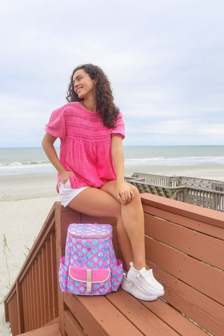 Cooler Backpack  - S24 - Simply Southern